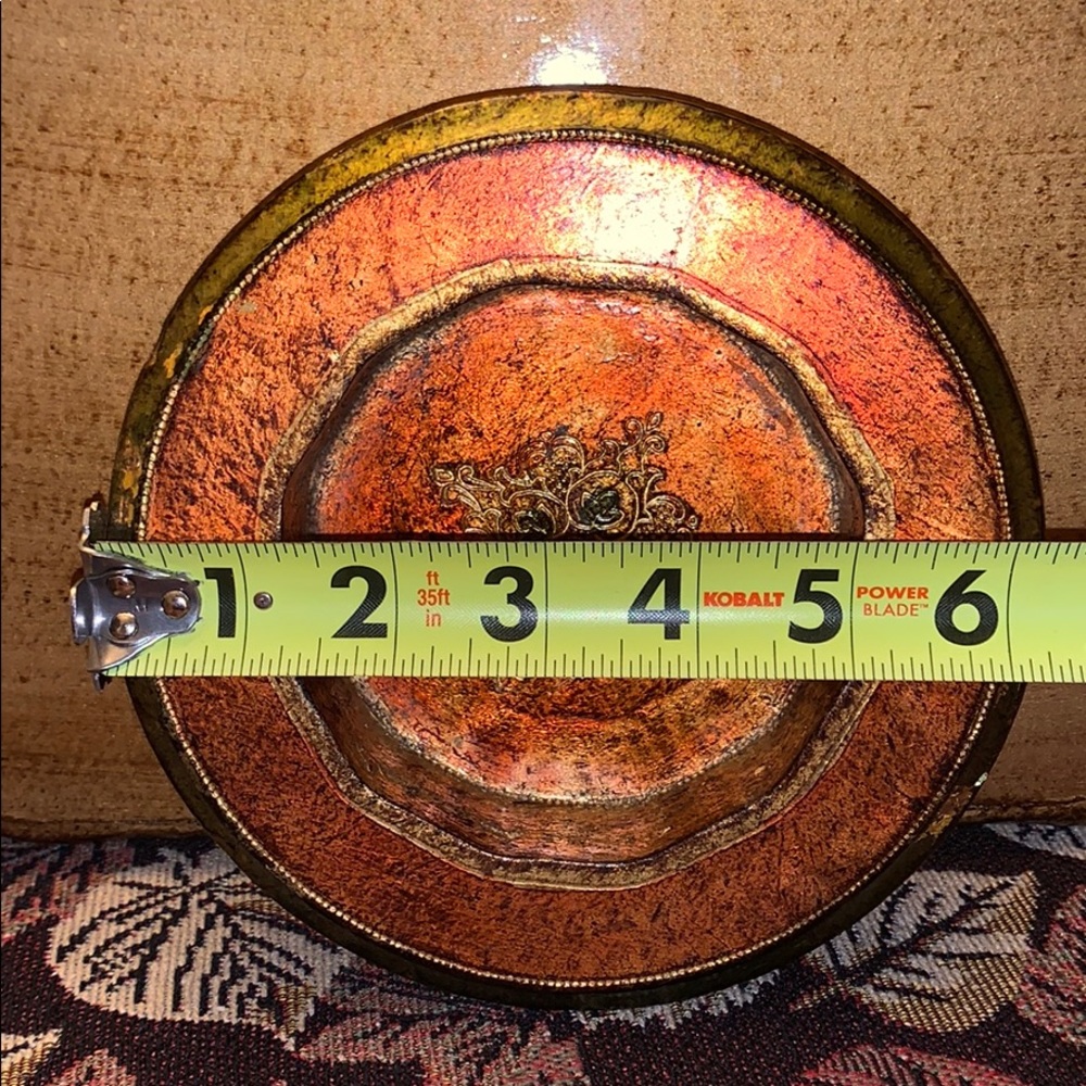 Florentia Handmade in Italy Mid century Ash tray